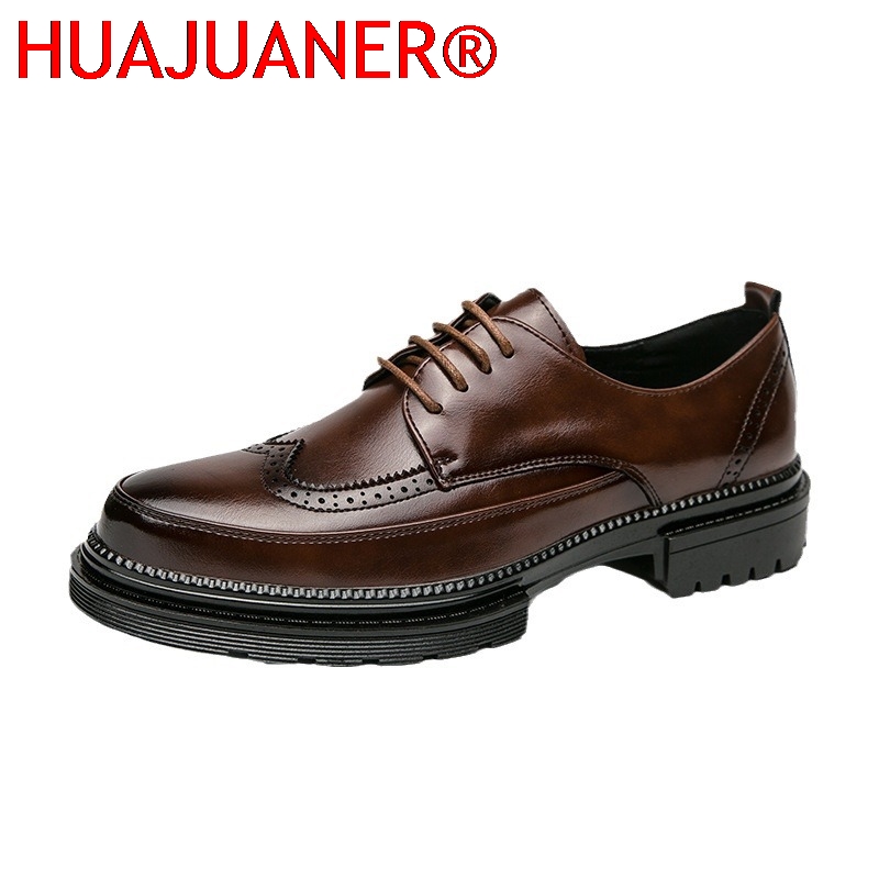 Young Men'S Grooming - 2026 Nieuwe leren schoenen voor jonge