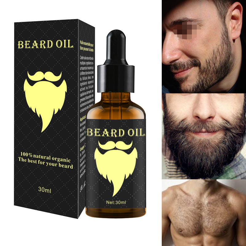 Men'S Grooming And Skin Care - 100% Natuurlijke Versnellen Gezichtshaar Groeien Baard