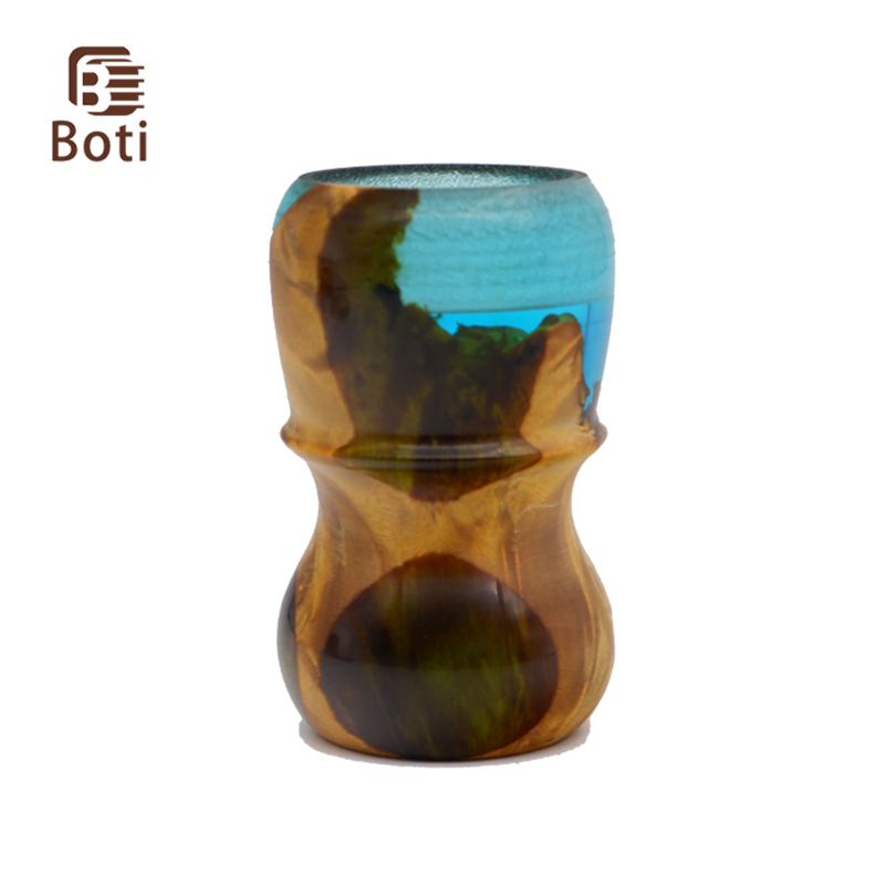 Shaving Brush Set - Boti Borstel-Scheren Product Desert Borstel Handgemaakte