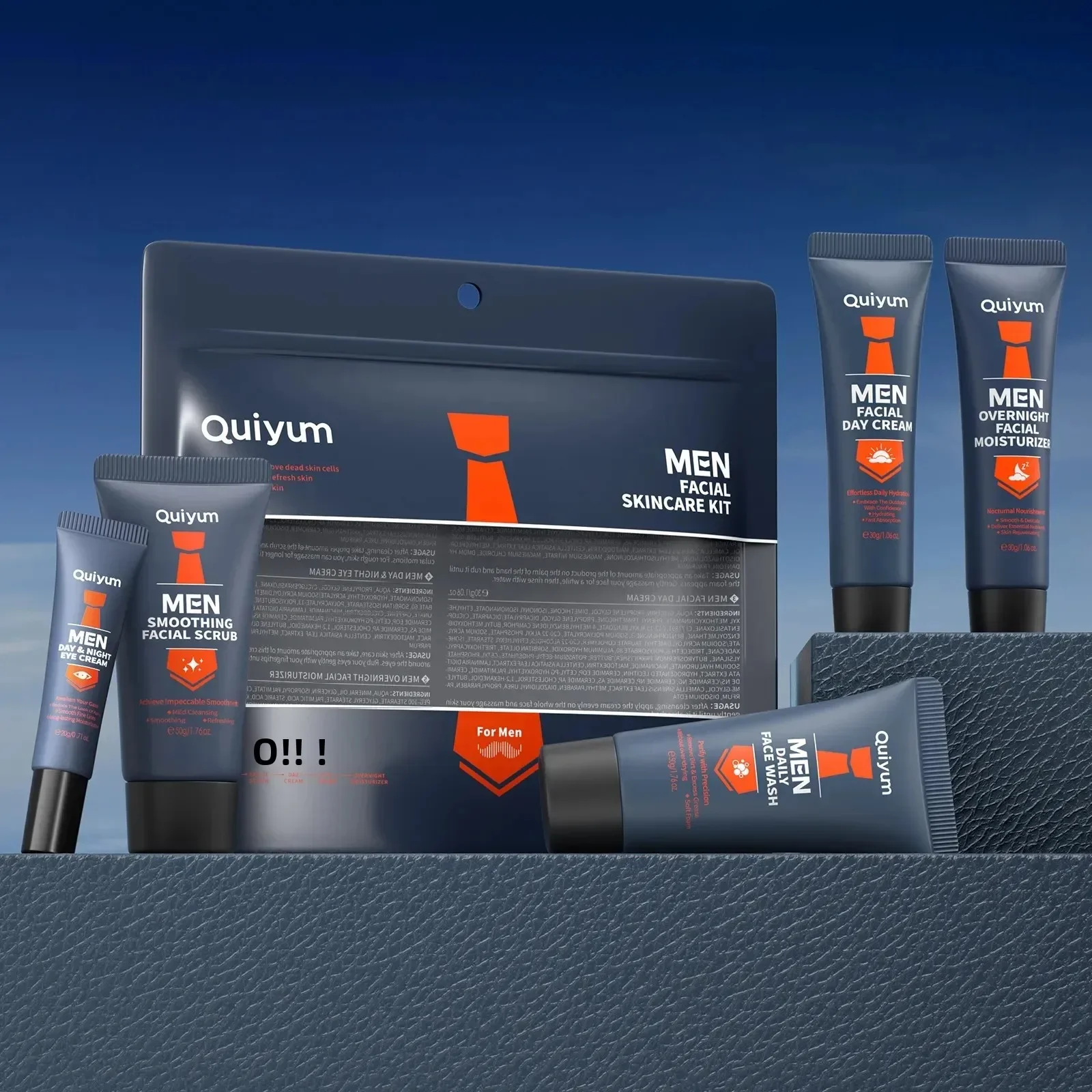 Men'S Grooming And Skin Care - Professionele Mannen Grooming Kit 5 stks