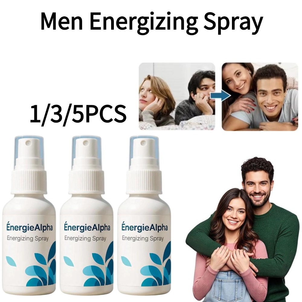Men'S Grooming And Skin Care - Men Energizing Spray 30ml Kruidenextracten Verzorgende
