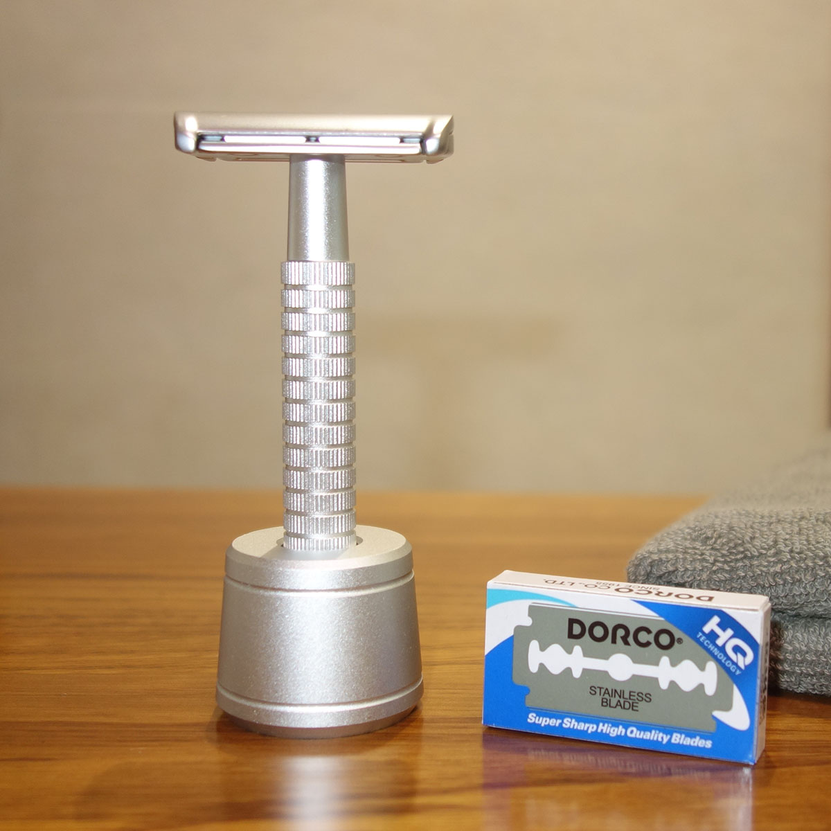 Men'S Grooming Underarm - iRAZOR Double Edge Safety Razor voor
