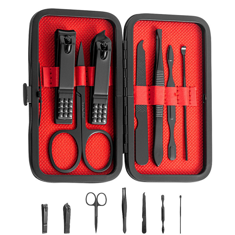 Nail Care Kit Mens - 7-24 stuks professionele nagelknipperset - ultrascherpe
