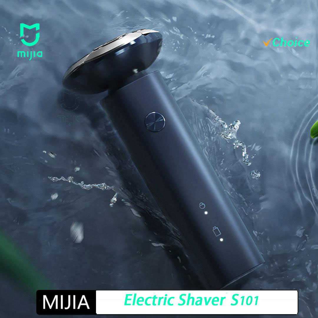 Men'S Grooming Razor - 2026 Originele Mijia Elektrische Scheerapparaat S101