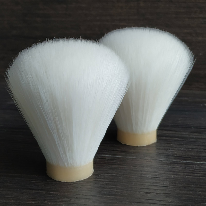 Shaving Brush Set - Dscosmetic sneeuwwitje scheerkwastknopen van synthetisch haar