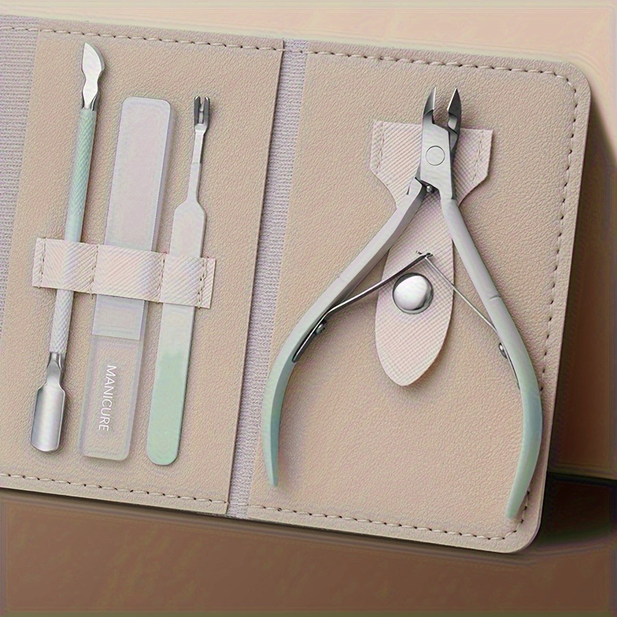 Nail Care Kit Mens - Manicureset Heren Gereedschap voor persoonlijke verzorging