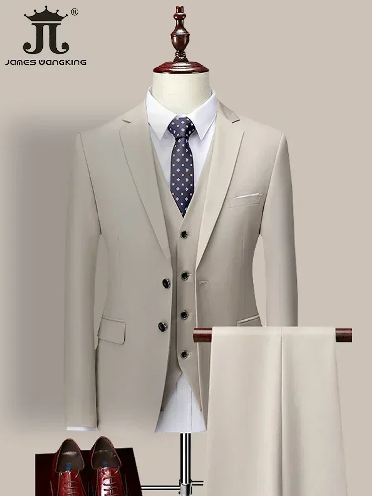 Men'S Grooming Brands - 14 Kleur M-6XL (Jas + Vest