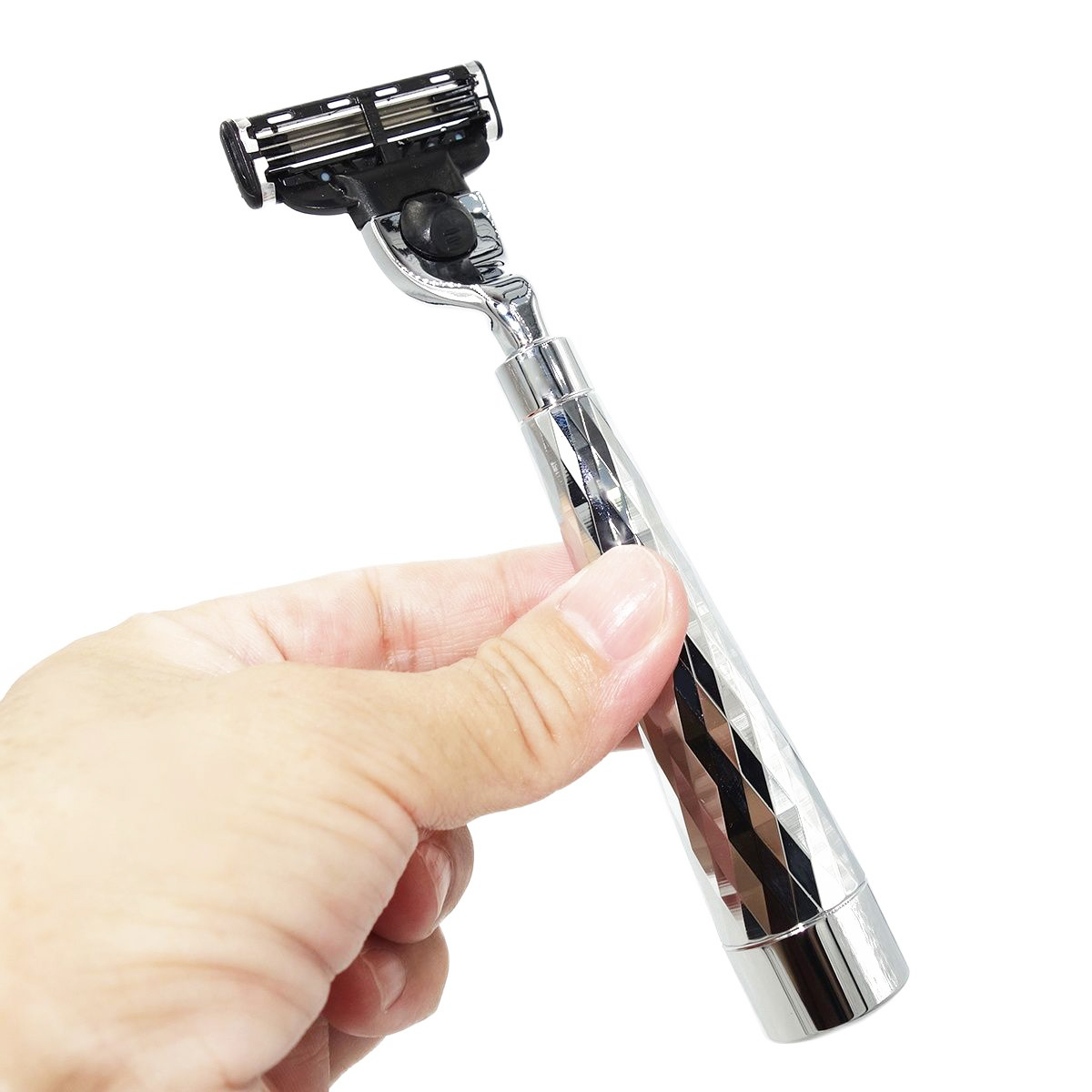 Men'S Grooming Underarm - iRAZOR Premium handmatig scheermes met cartridges