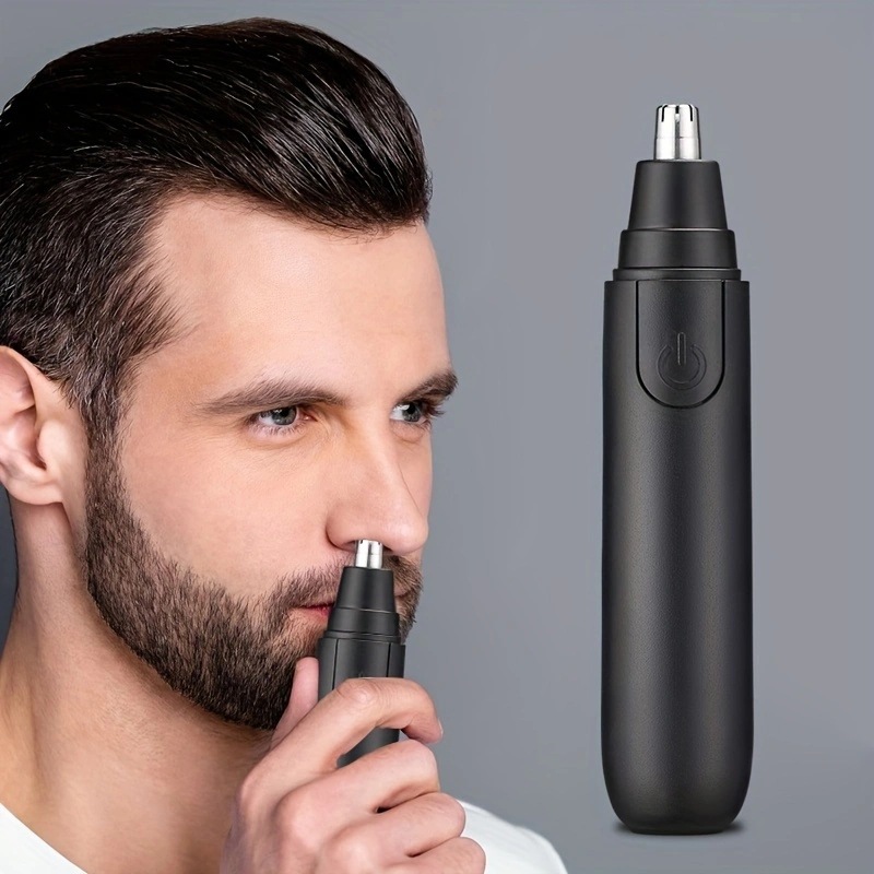 Men'S Grooming Razor - Elektrische Neus Tondeuse Implementeren Scheerapparaat Clipper
