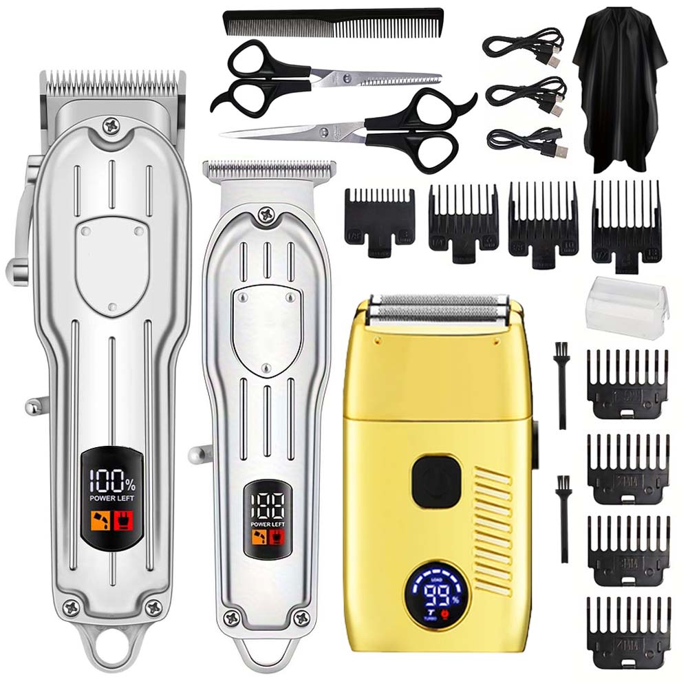 Men'S Grooming Razor - Haarklippers Elektrische scheerapparaten voor mannen USB