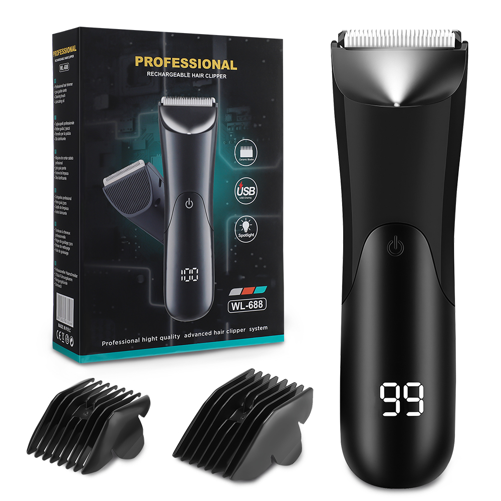 Men'S Grooming Underarm - Man Baard Scheerapparaat Elektrische schaamhaartrimmer met