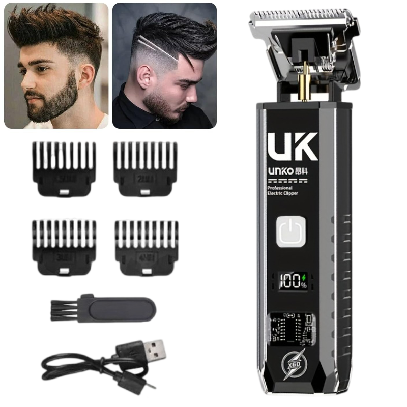 Men Grooming Home - T9 Elektrische Baardtrimmer Draadloze Tondeuse voor