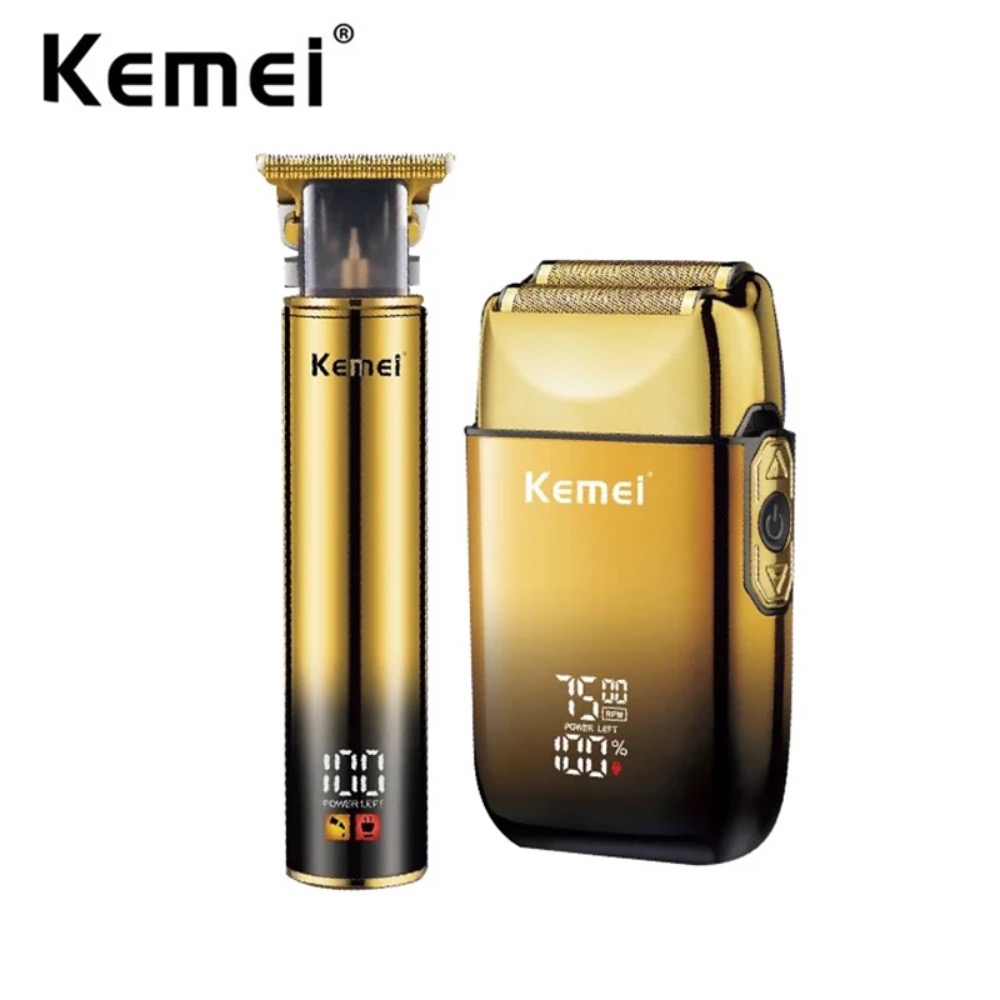 Men'S Grooming Razor - Kemei Tondeuse Elektrisch Scheerapparaat Folie Scheerapparaten