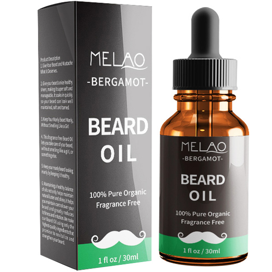 Men'S Grooming And Skin Care - 30ml Baardgroei Olie Serum Voor Mannen