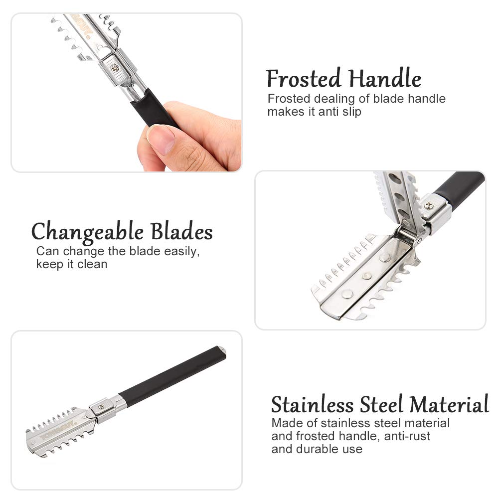 Double-Edge Scheren Kapsel Sch - Men'S Grooming Razor recensie en prijs