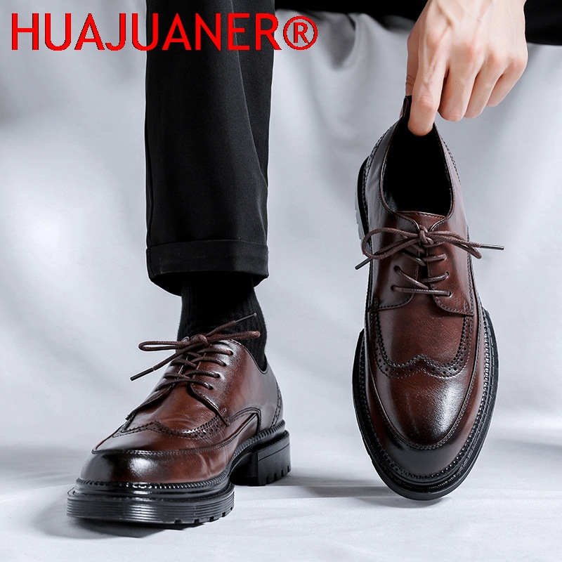 2026 Nieuwe leren schoenen voo - Young Men'S Grooming recensie en prijs