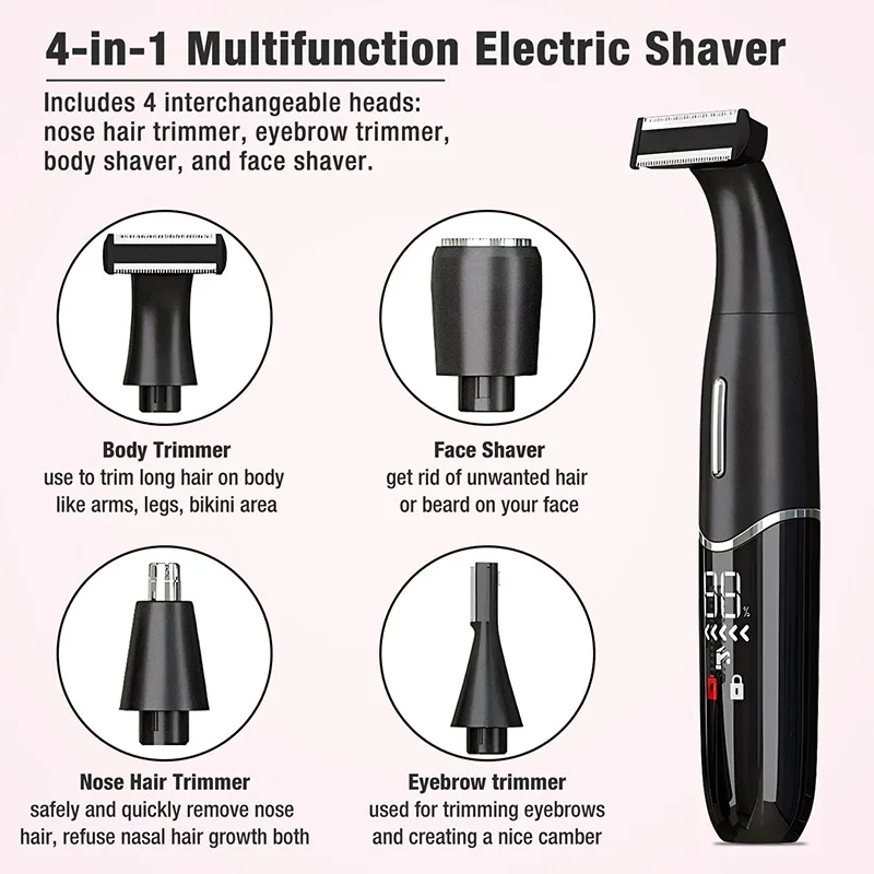 Intieme zones haartrimmer prec - Men'S Grooming Razor recensie en prijs