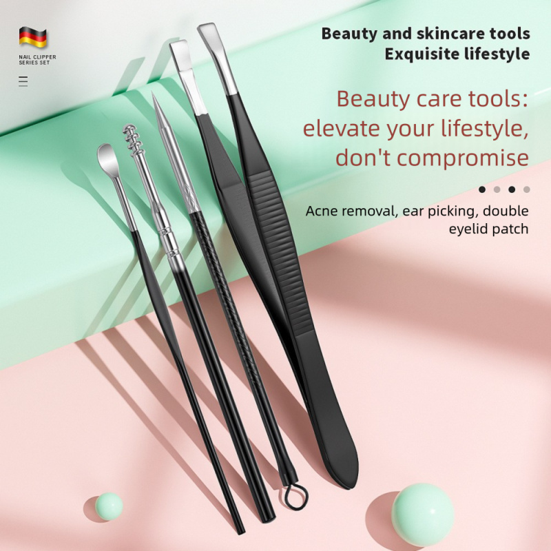 18-delige manicure- en pedicur - Nail Care Kit Mens recensie en prijs