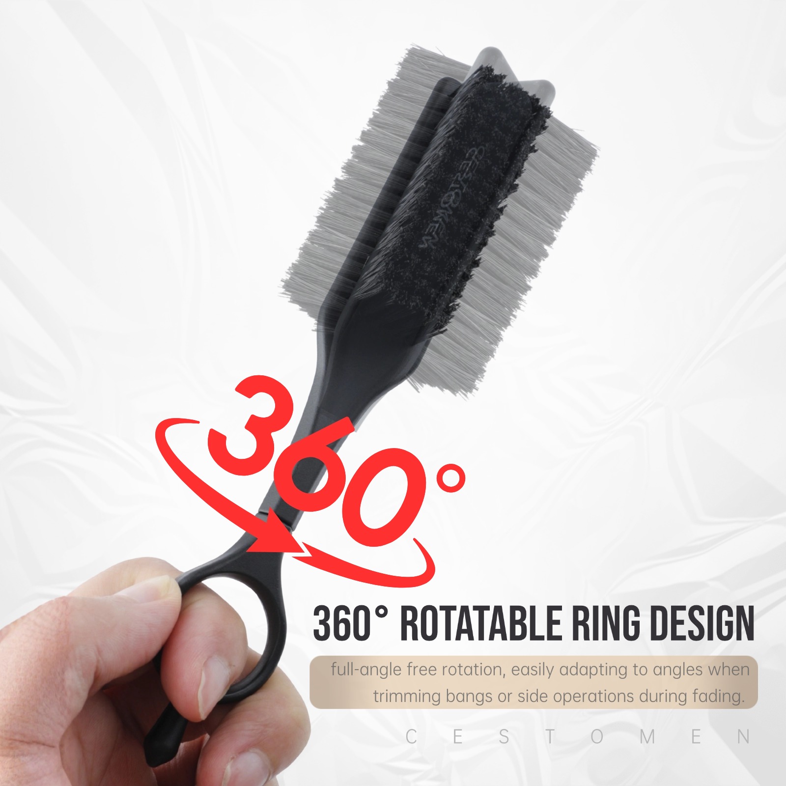 360 ° Draaibare ringvormige op - Shaving Brush Set recensie en prijs