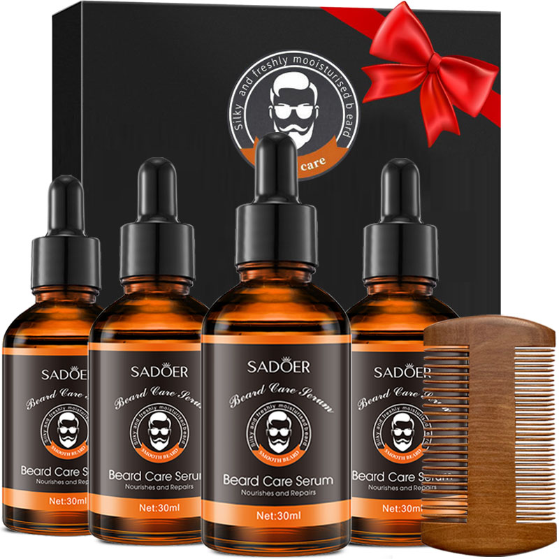 Baardolie set voor mannen - ve - Men'S Grooming And Skin Care recensie en prijs