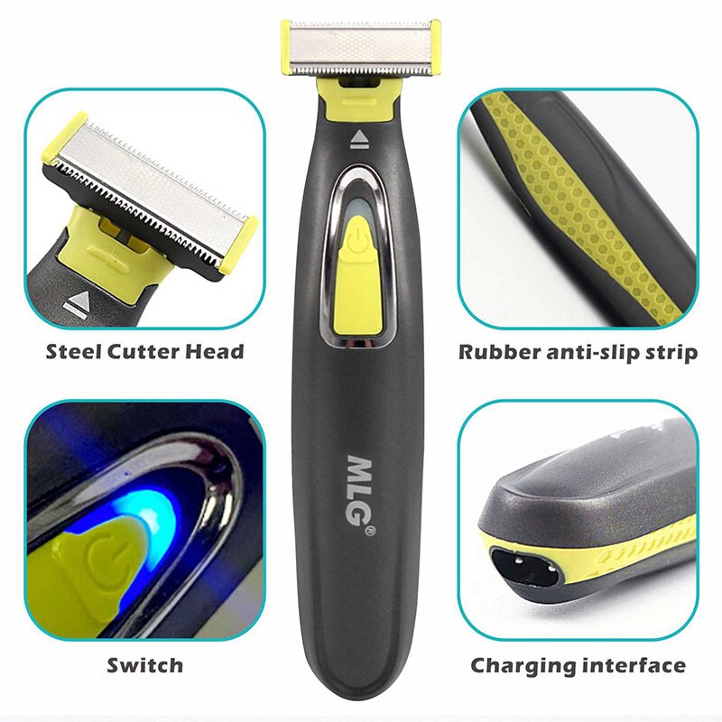 Mlg Elektrisch Scheerapparaat  - Men'S Grooming Razor recensie en prijs