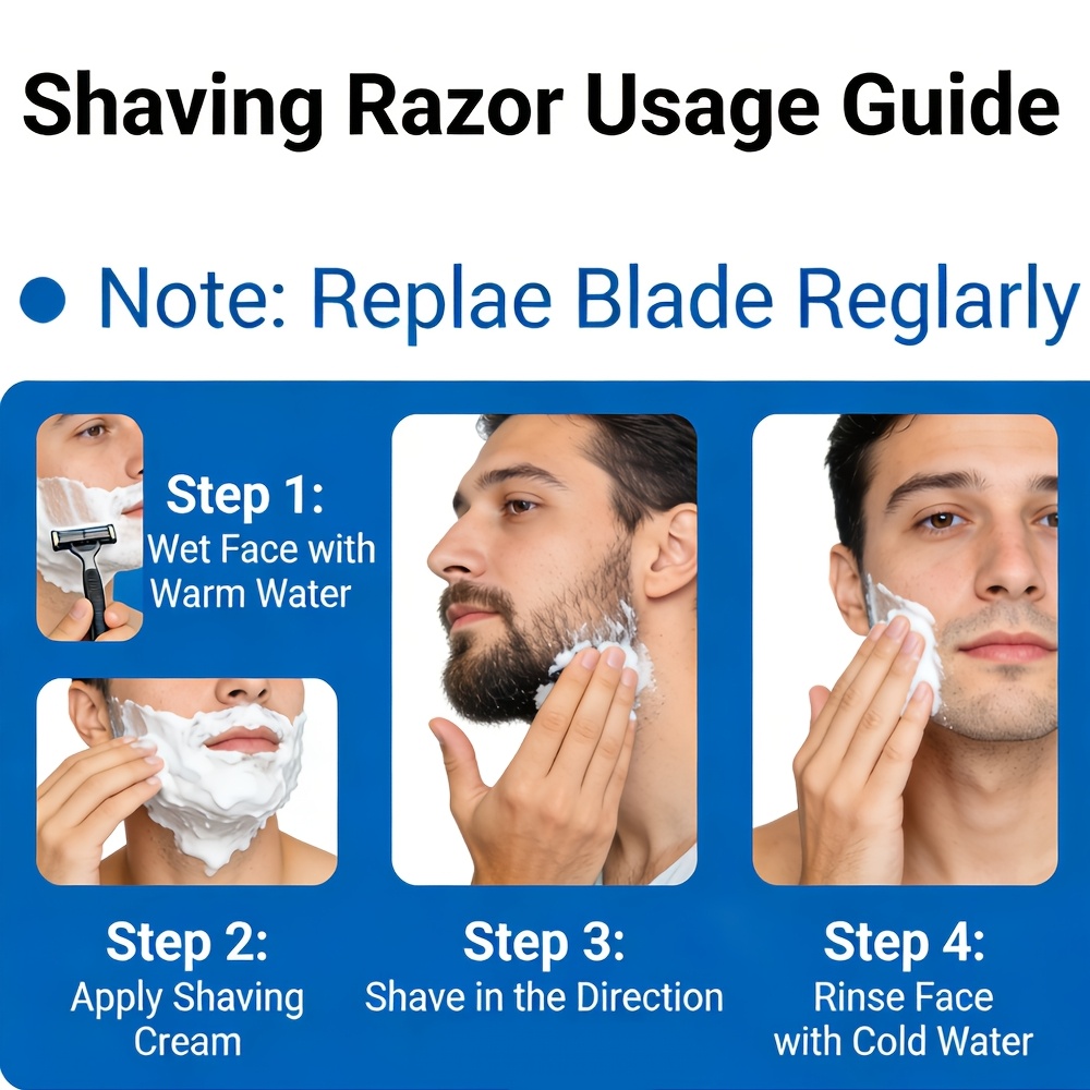 Handmatig scheerset met 6-laag - Men'S Grooming Underarm recensie en prijs