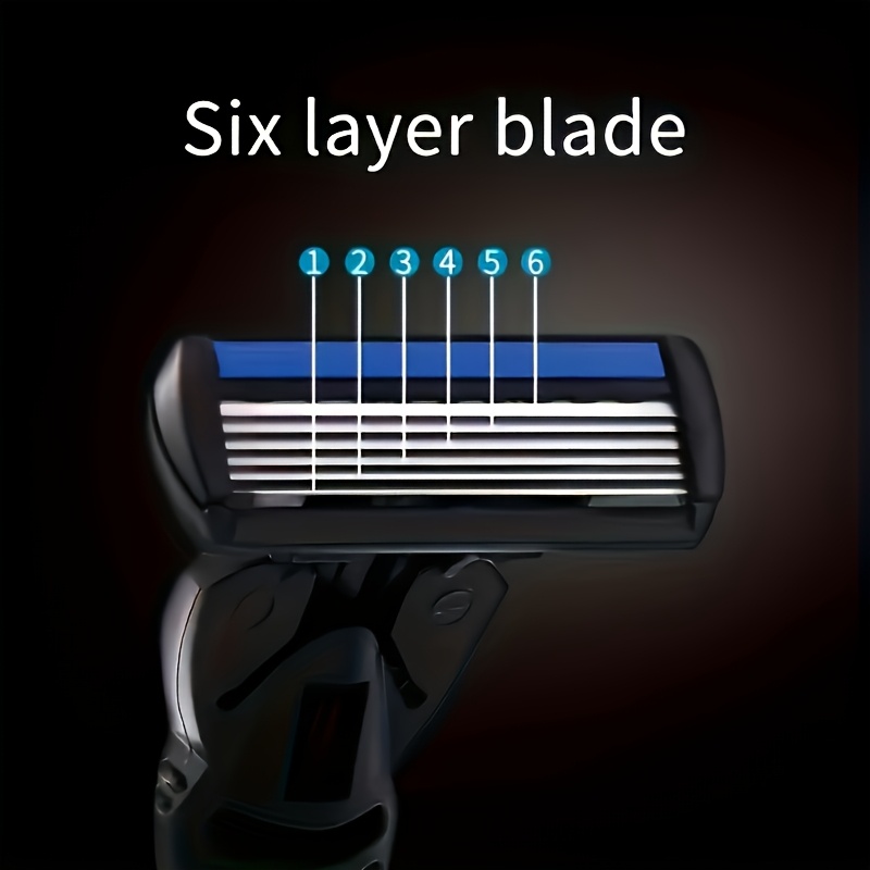 Handmatig scheerset met 6-laag - Men'S Grooming Underarm recensie en prijs