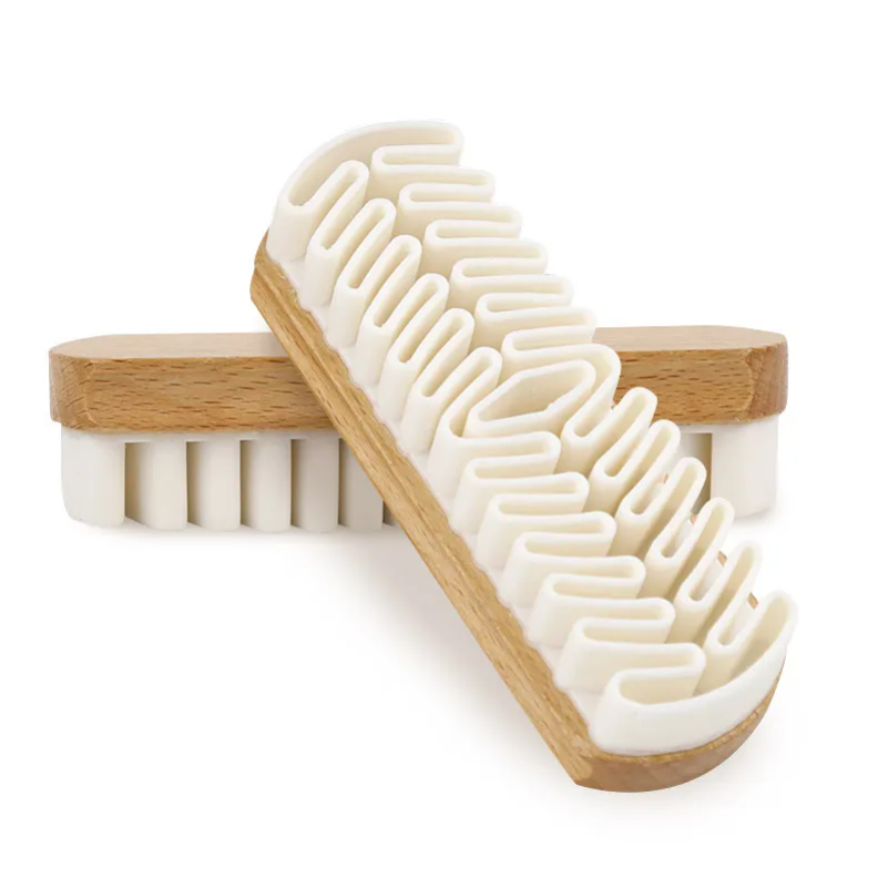 Reinigingsborstel voor suède s - Shaving Brush Set recensie en prijs