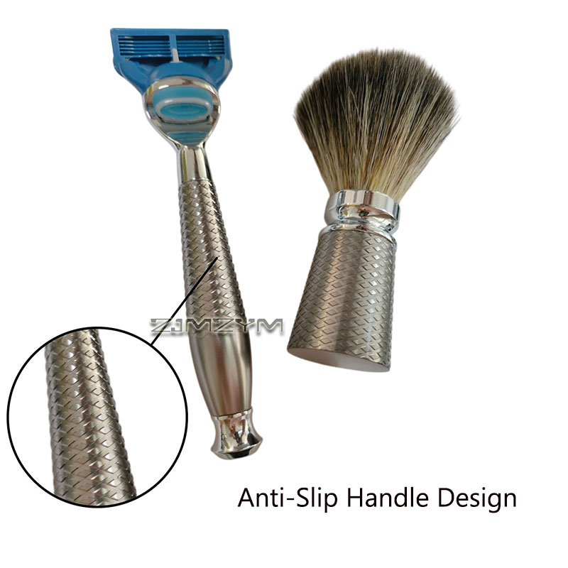 4-delige scheerset voor mannen - Shaving Brush Set recensie en prijs