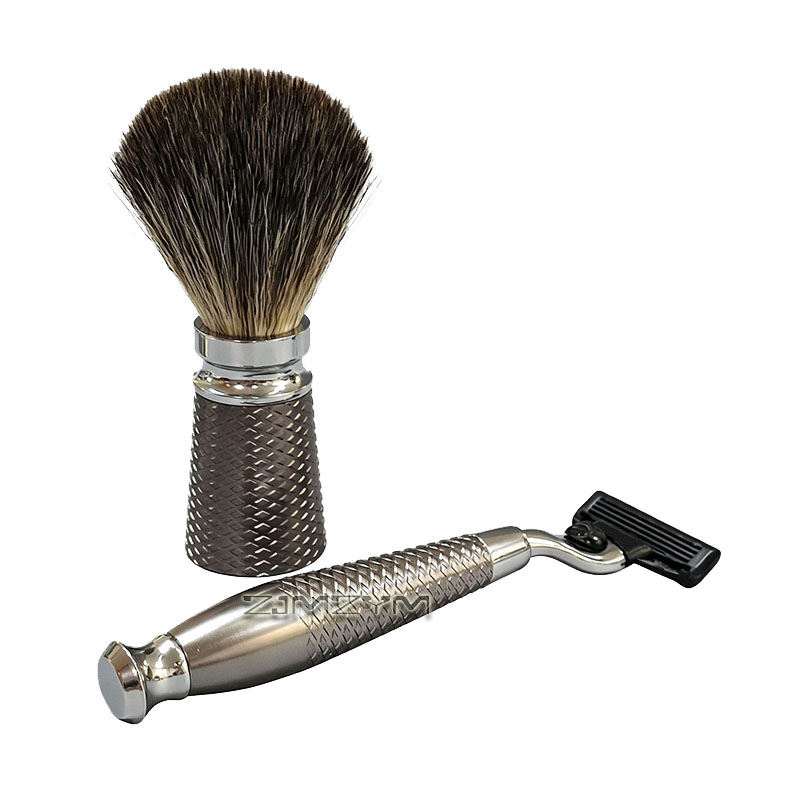 4-delige scheerset voor mannen - Shaving Brush Set recensie en prijs