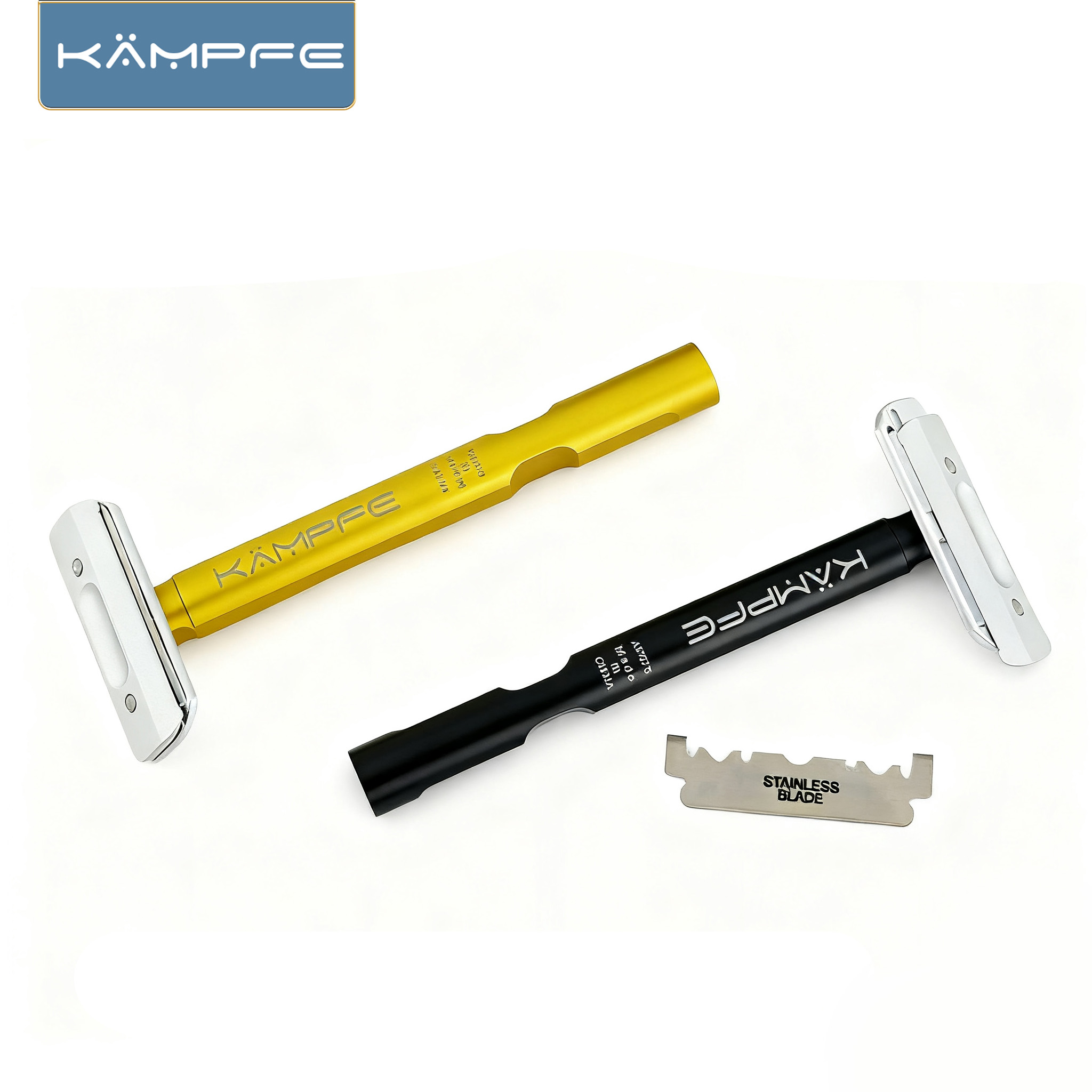 KAMPFE Aluminium CNC Carving S - Men'S Grooming Underarm recensie en prijs