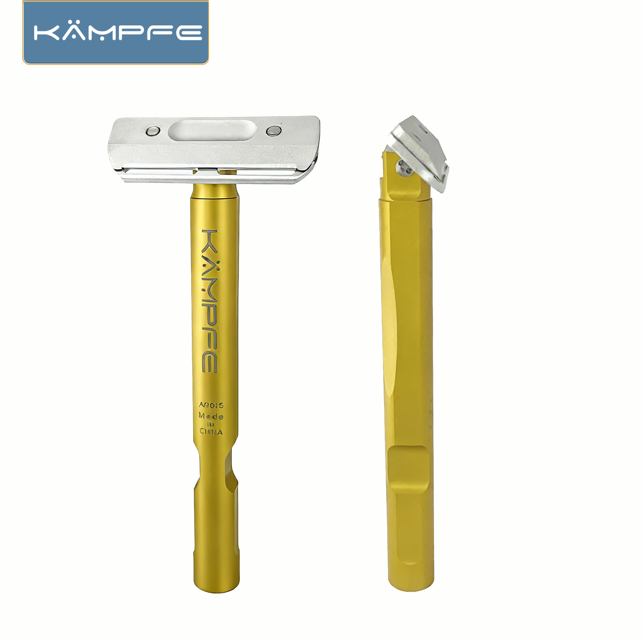 KAMPFE Aluminium CNC Carving S - Men'S Grooming Underarm recensie en prijs
