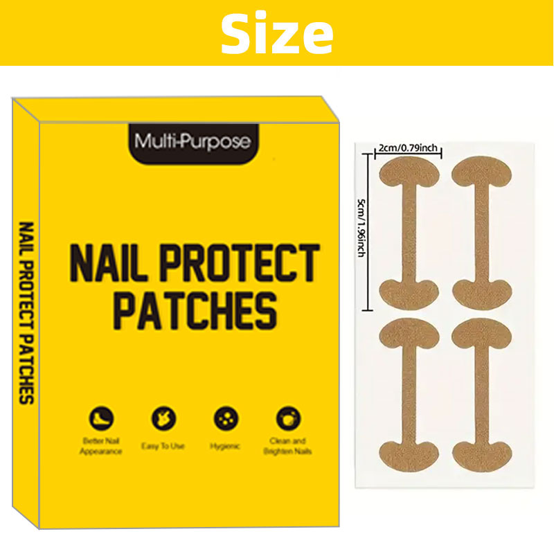40-100 STUKS Bruine teennagelp - Nail Care Kit Mens recensie en prijs