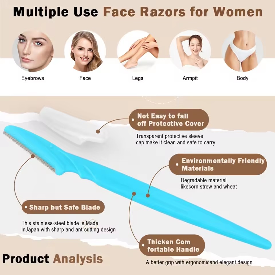 5/10/30/40pcsbrow scheermes en - Men'S Grooming Razor recensie en prijs