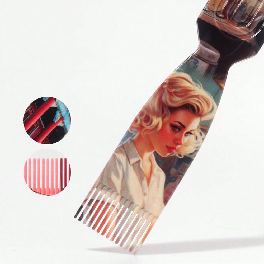 4-delige retro haarstylingset, - Shaving Brush Set recensie en prijs