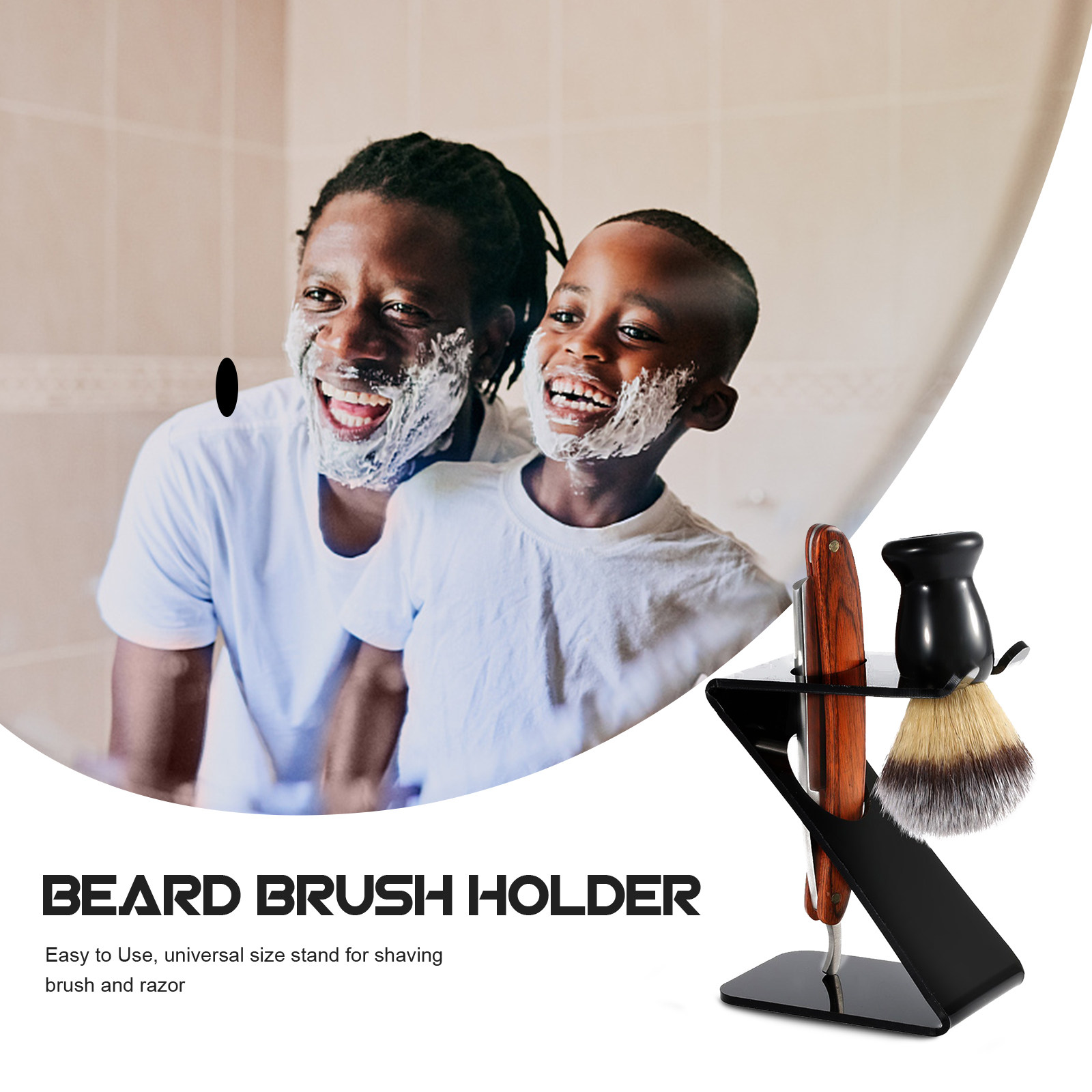 Universele Z-vormige borstelho - Z Men'S Grooming recensie en prijs