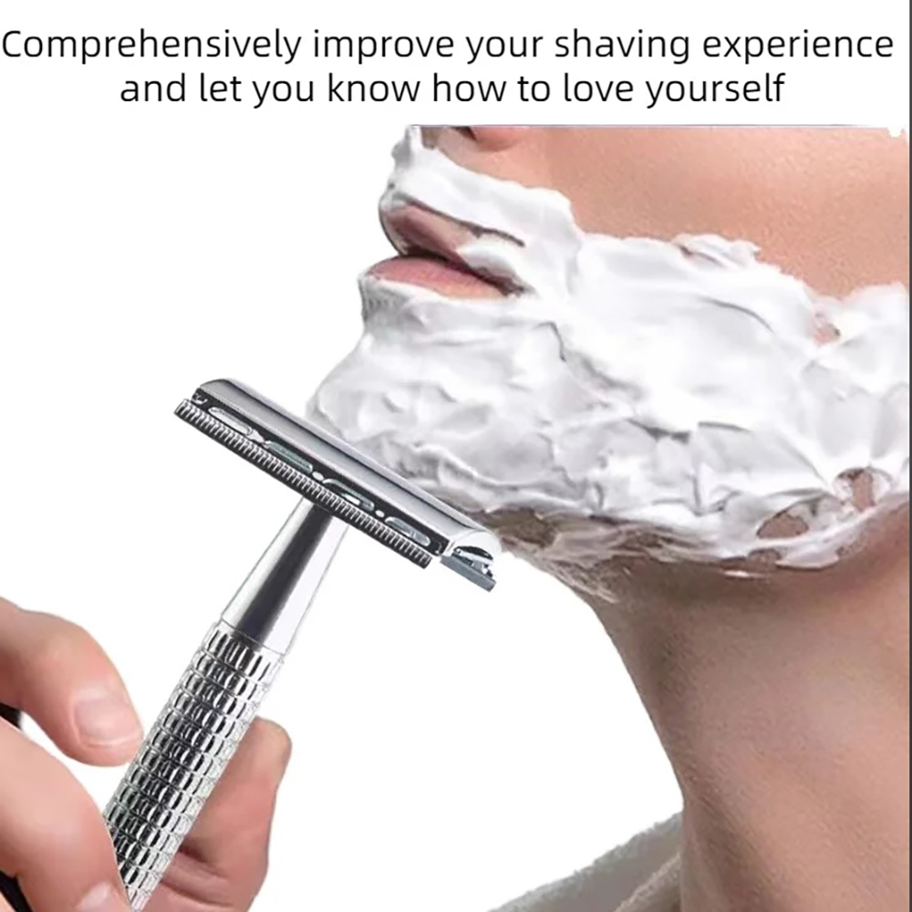 Klassieke dubbelzijdige veilig - Men'S Grooming Underarm recensie en prijs