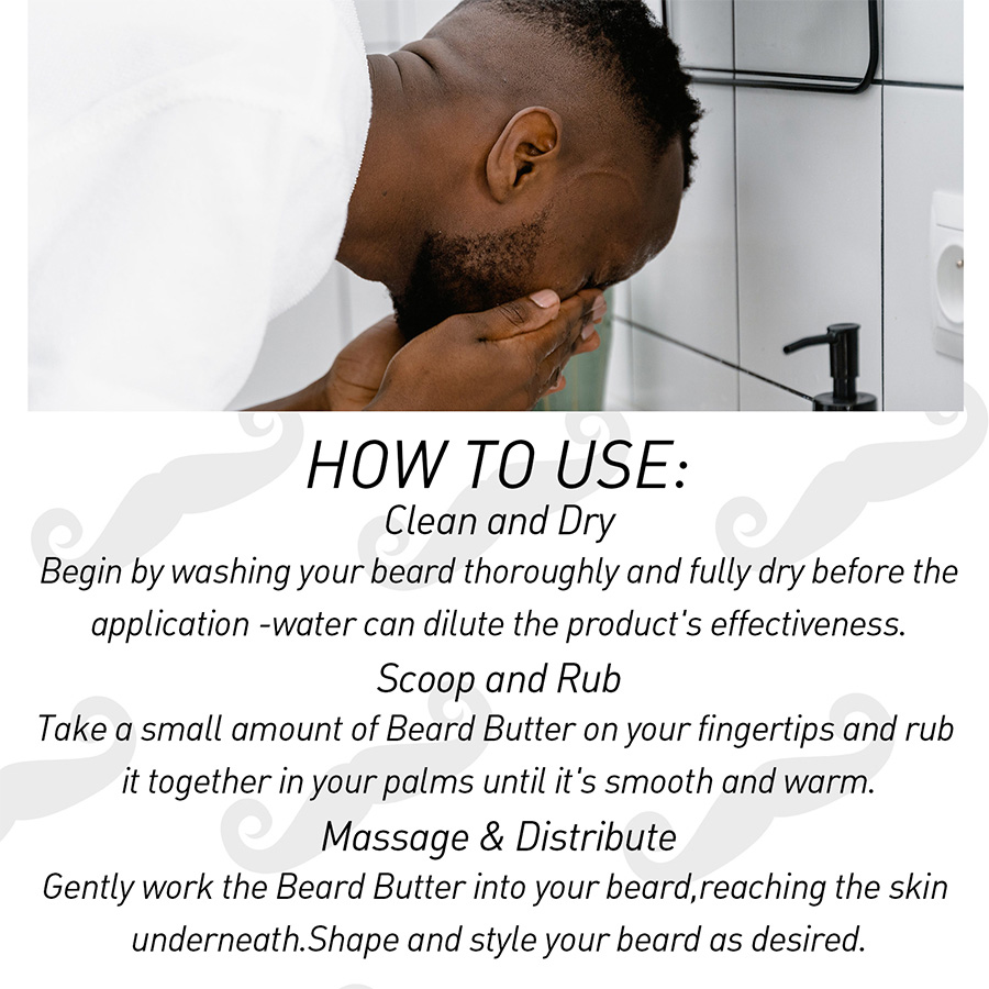 LOCKMIO Natuurlijke Vocht Snor - Men'S Grooming And Skin Care recensie en prijs