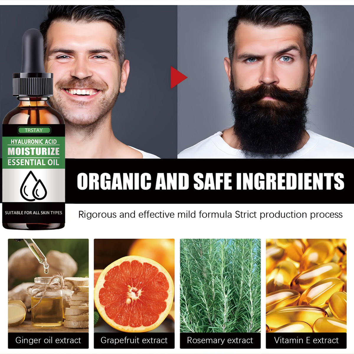100% Natuurlijke Versnellen Ge - Men'S Grooming And Skin Care recensie en prijs
