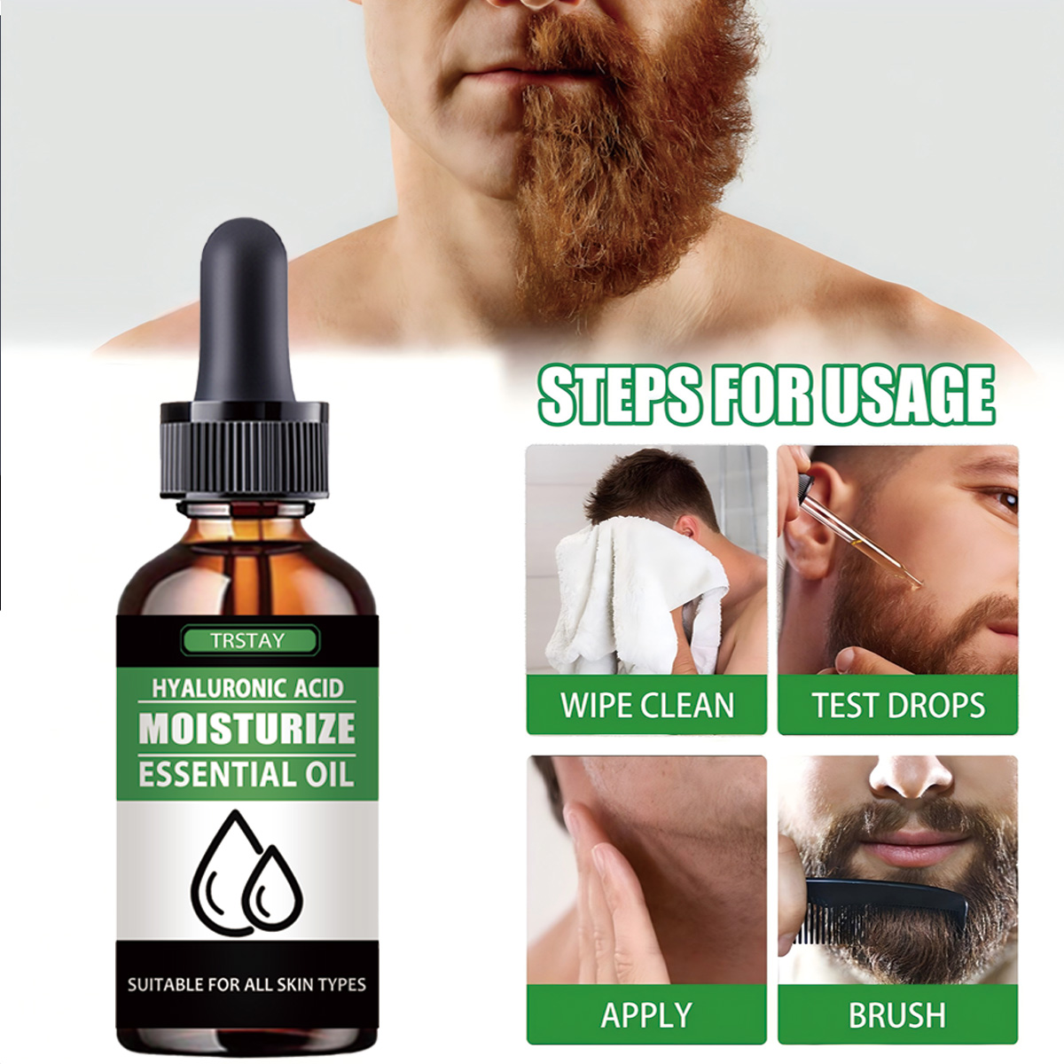 100% Natuurlijke Versnellen Ge - Men'S Grooming And Skin Care recensie en prijs