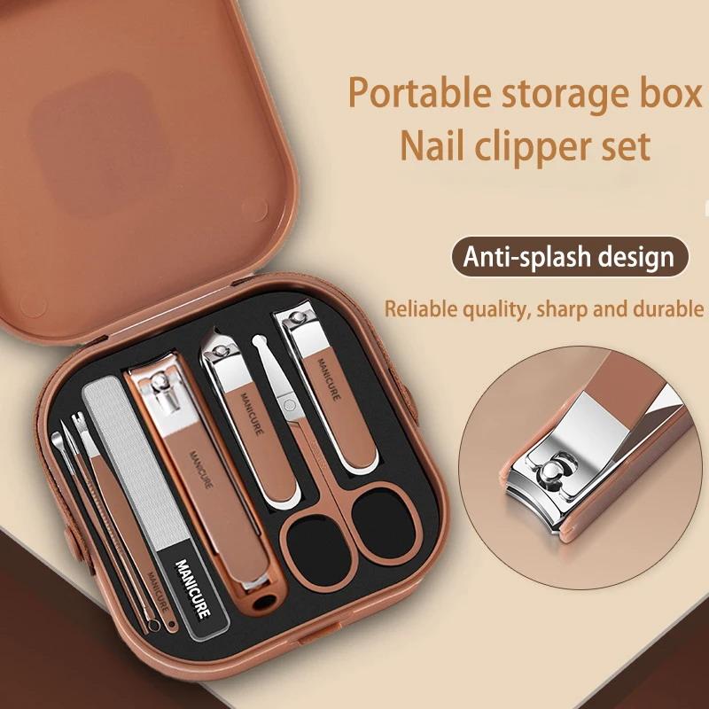 Nagelverzorgingsset Anti-Splat - Nail Care Kit Mens recensie en prijs