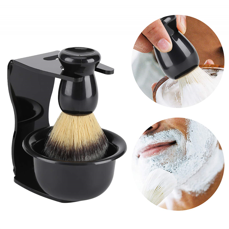 Scheerkwast en -schaal met acr - Shaving Brush Set recensie en prijs