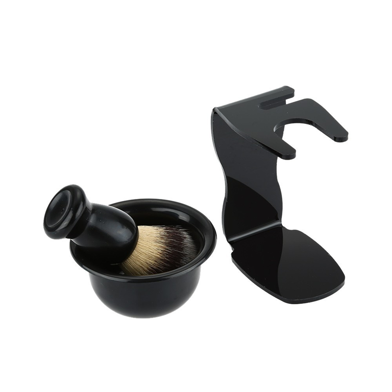 Scheerkwast en -schaal met acr - Shaving Brush Set recensie en prijs