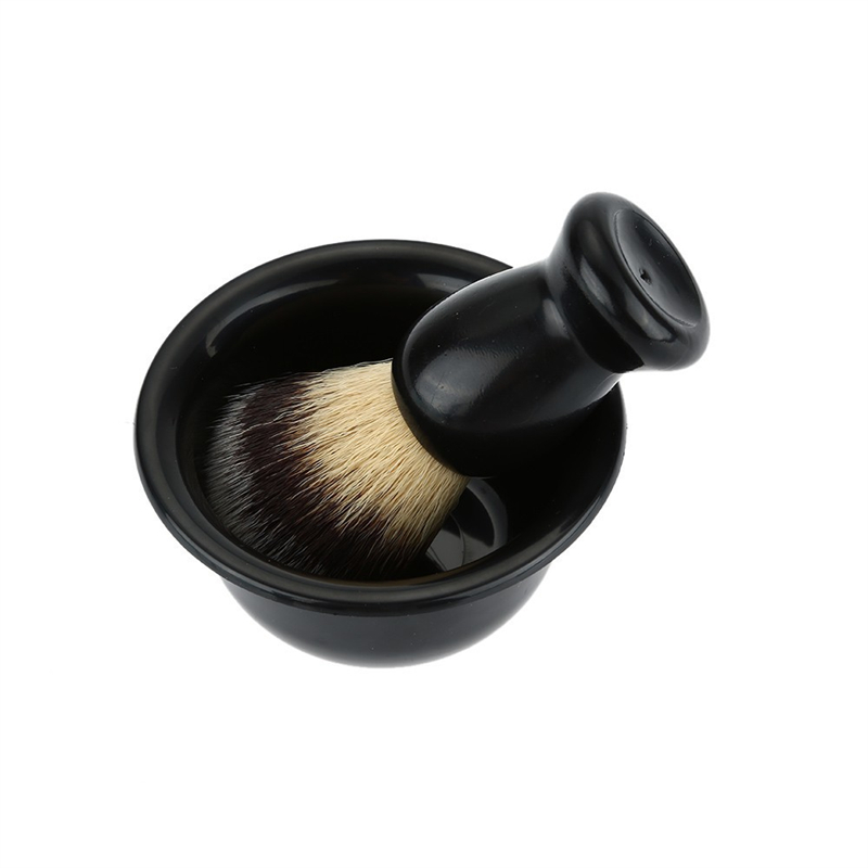 Scheerkwast en -schaal met acr - Shaving Brush Set recensie en prijs