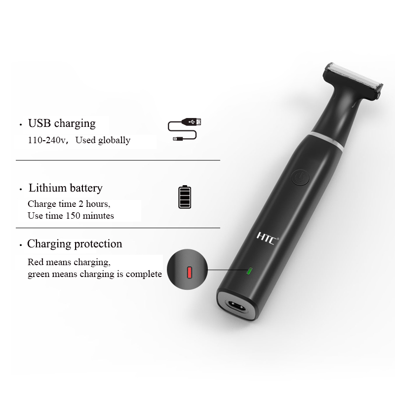 HTC Heren Elektrische Lieshaar - Men'S Grooming Razor recensie en prijs