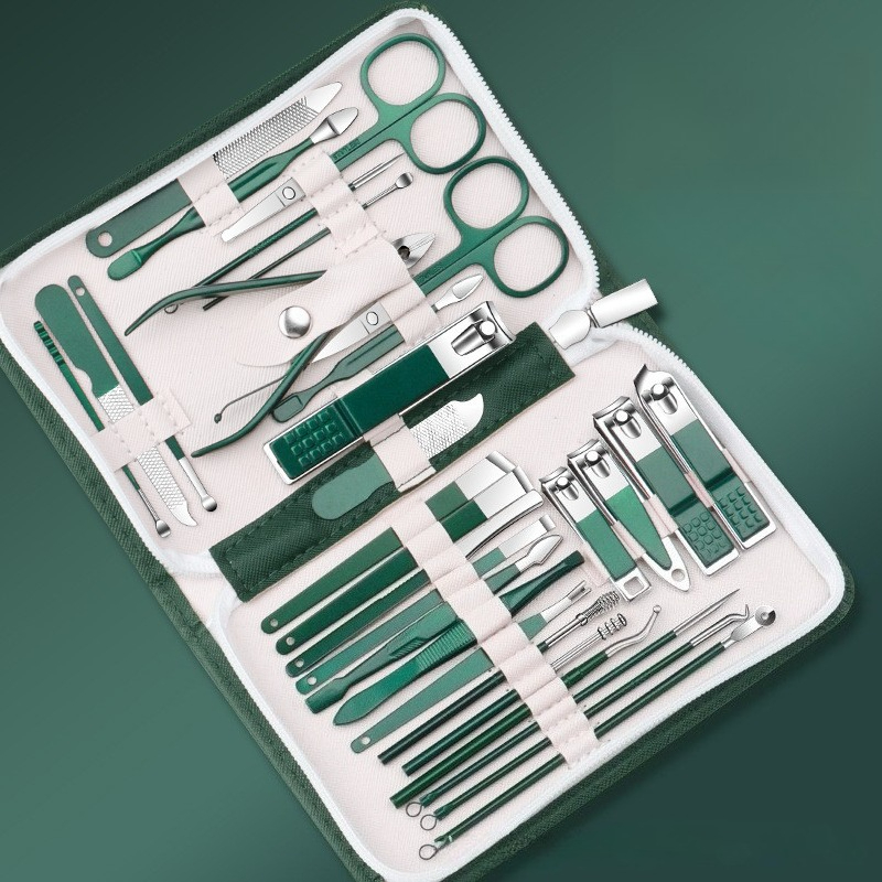 Manicure set 30-delig, persoon - Nail Care Kit Mens recensie en prijs
