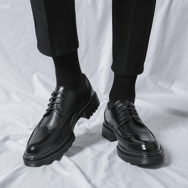 Nieuwe leren schoenen voor jon - Young Men'S Grooming recensie en prijs