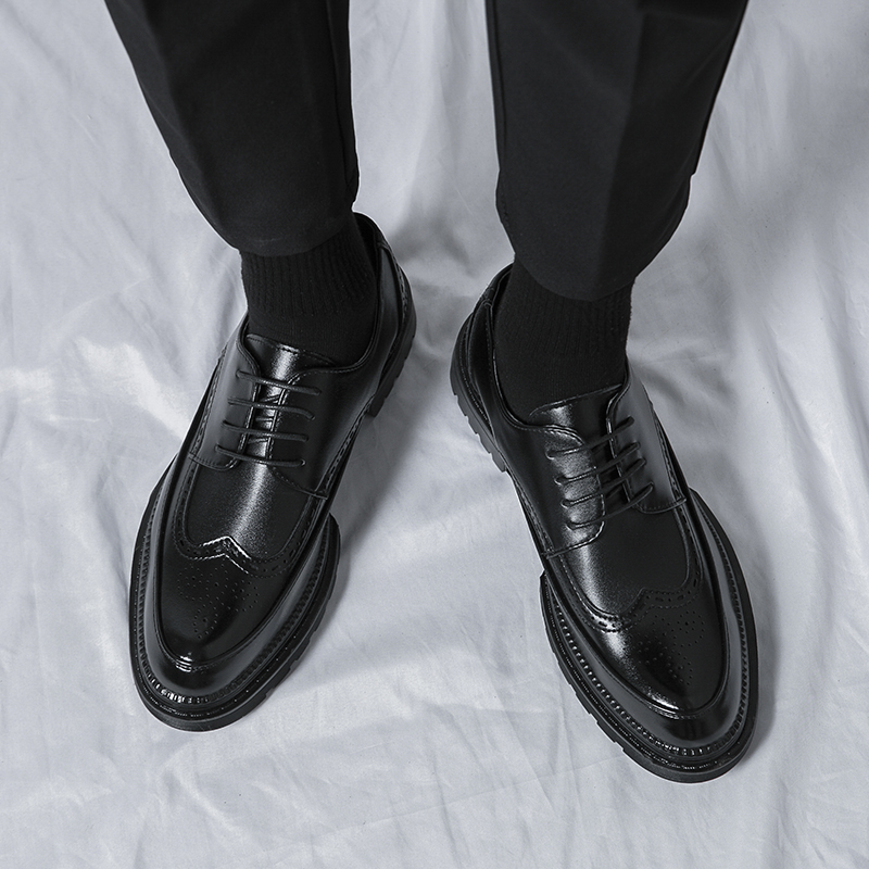 Nieuwe leren schoenen voor jon - Young Men'S Grooming recensie en prijs