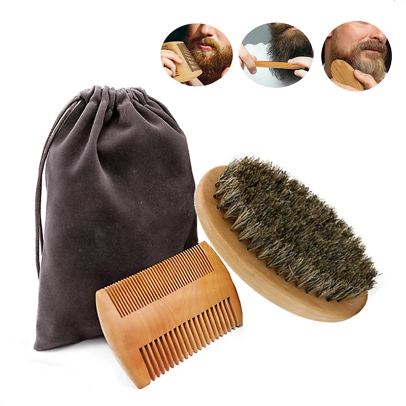 Zachte Varkenshaar Houten Baar - Shaving Brush Set recensie en prijs