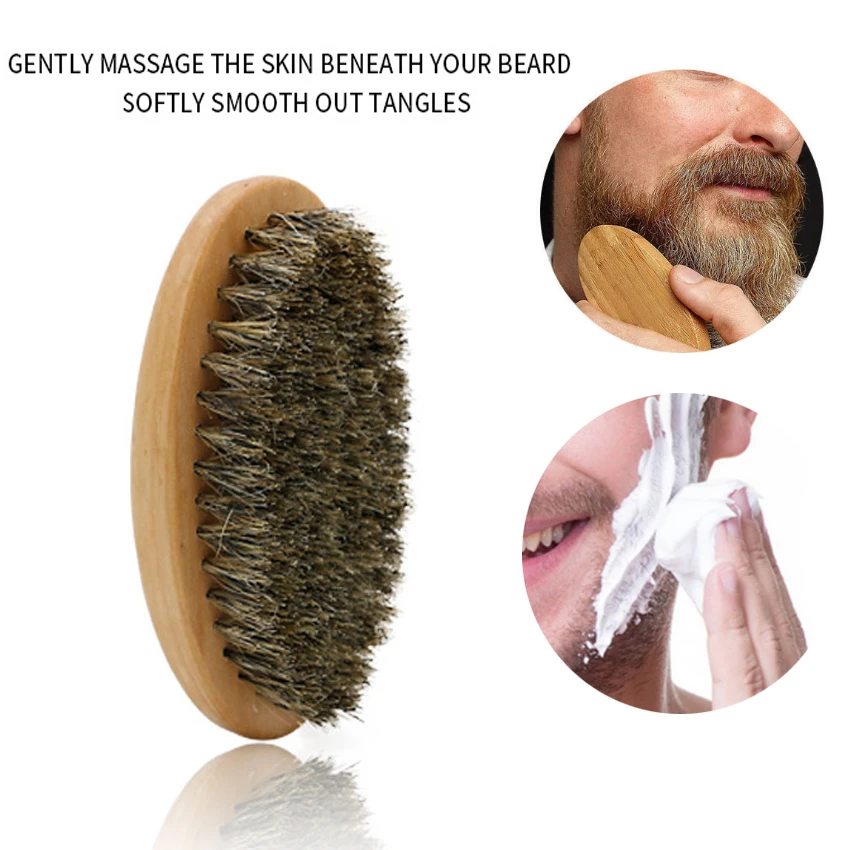 Zachte Varkenshaar Houten Baar - Shaving Brush Set recensie en prijs